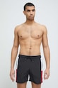 Tommy Hilfiger szorty kąpielowe Planet friendly czarny UM0UM02730.PPYX