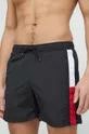 Kratke hlače za kupanje Tommy Hilfiger crna