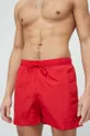 rdeča Kopalne kratke hlače Tommy Hilfiger Moški