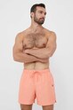 Tommy Hilfiger szorty kąpielowe Planet friendly pomarańczowy UM0UM02885.PPYX