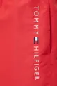 czerwony Tommy Hilfiger szorty kąpielowe