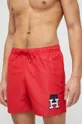 crvena Kratke hlače za kupanje Tommy Hilfiger Muški