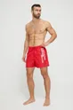 Kratke hlače za kupanje Tommy Hilfiger crvena
