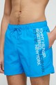 Tommy Hilfiger szorty kąpielowe Planet friendly niebieski UM0UM02742.PPYX