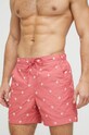 Plavkové šortky Tommy Hilfiger Planet friendly růžová UM0UM02792.PPYX