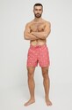 Plavkové šortky Tommy Hilfiger UM0UM02792.PPYX růžová SS23