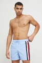 Tommy Hilfiger szorty kąpielowe UM0UM02857.PPYX niebieski SS23