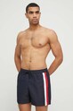 Tommy Hilfiger szorty kąpielowe Planet friendly granatowy UM0UM02857.PPYX