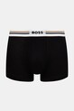 Boxerky BOSS 3-pack 50492200 bílá SS25