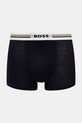 Boxerky BOSS 3-pak 50492200 biela SS25