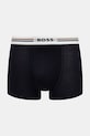 BOSS boxeri 3-pack 50492200 alb SS25
