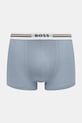 BOSS boxeri 3-pack alb 50492200