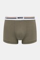 Oblečení Boxerky BOSS 3-pack 50492200 bílá
