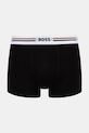 BOSS boxeri 3-pack alb 50492200