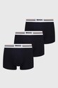 Boksarice BOSS 3-pack Pletenina mornarsko modra 50492200