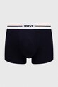 Boksarice BOSS 3-pack 50492200 mornarsko modra SS25