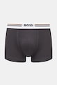Boxerky BOSS 3-pak 50492200 čierna SS25