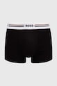 BOSS bokserki 3-pack Trunk 3P Revive szary 50492200