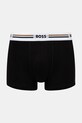 Boxerky BOSS 3-pak čierna 50492200