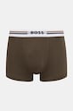 Odzież BOSS bokserki 3-pack 50492200 czarny