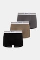 BOSS bokserki 3-pack dzianina czarny 50492200