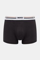 Boxerky BOSS 3-pak 50492200 čierna SS25
