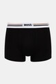 Boxerky BOSS 3-pak čierna 50492200