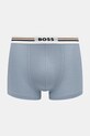 Boxerky BOSS 3-pak čierna 50492200