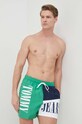 Купальные шорты Tommy Jeans узор мультиколор UM0UM02753.PPYX