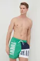 multicolor Tommy Jeans szorty kąpielowe Męski