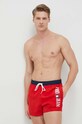Tommy Jeans szorty kąpielowe Planet friendly czerwony UM0UM02755.PPYX