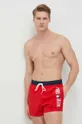 κόκκινο Σορτς κολύμβησης Tommy Jeans Ανδρικά