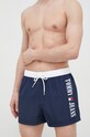 Tommy Jeans szorty kąpielowe Planet friendly granatowy UM0UM02755.PPYX