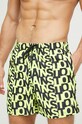 Tommy Jeans pantaloni scurti de baie UM0UM02759.PPYX galben SS23