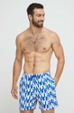 Tommy Jeans szorty kąpielowe Planet friendly niebieski UM0UM02759.PPYX