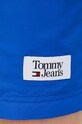 Plavkové šortky Tommy Jeans modrá UM0UM02801.PPYX