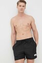 Tommy Jeans szorty kąpielowe Planet friendly czarny UM0UM02801.PPYX