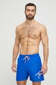 Tommy Jeans szorty kąpielowe Planet friendly niebieski UM0UM02862.PPYX