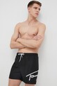 Tommy Jeans pantaloni scurti de baie UM0UM02862.PPYX negru SS23