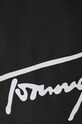 Tommy Jeans pantaloni scurti de baie negru UM0UM02862.PPYX