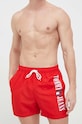 Tommy Jeans szorty kąpielowe UM0UM02954.PPYX czerwony SS23
