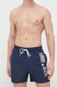 Kratke hlače za kupanje Tommy Jeans mornarsko plava