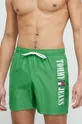 zelená Plavkové šortky Tommy Jeans Pánsky