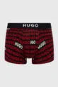 HUGO bokserki 2-pack czerwony