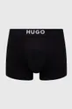 HUGO bokserki 2-pack czarny