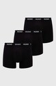 HUGO boxeri 3-pack boxeri negru 50492348