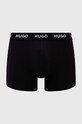 HUGO boxeri 3-pack 50492348 negru SS24