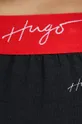 чорний Піжамні бавовняні штани HUGO