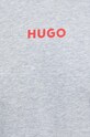 Pižama majica HUGO 50493057 siva