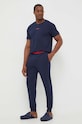 Gornji dio pidžame HUGO 50493057 mornarsko plava AW23